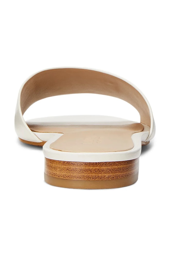 Lauren Ralph Lauren slapi de piele Everley Sld bej 802959143009.100