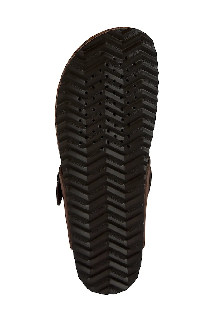Nubukové šľapky Geox D BRIONIA D35LSK.00032.C6009