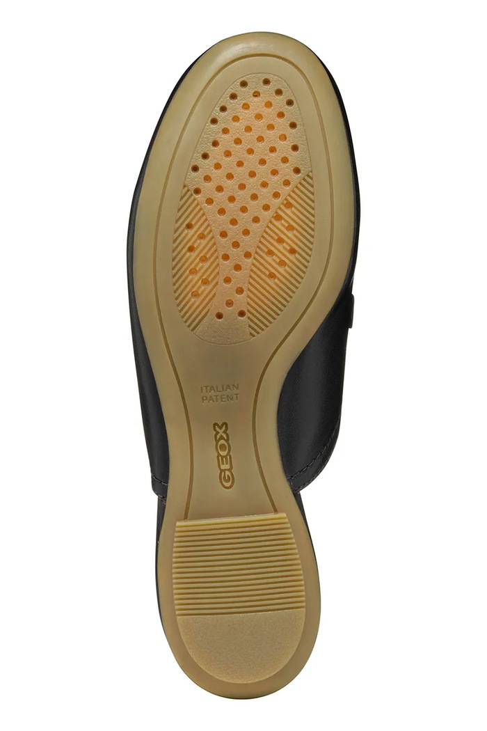 Kožené šľapky Geox D PALMARIA D55MUA.000TU.C9999