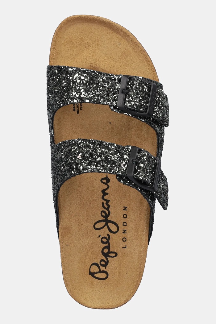 Pantofle Pepe Jeans OBAN ELECTRA W zelená PLS90636