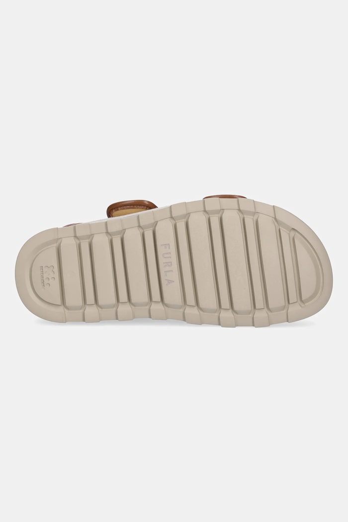 Natikači Furla Sfera Mule YJ55SFE.BX3900.3927S rjava
