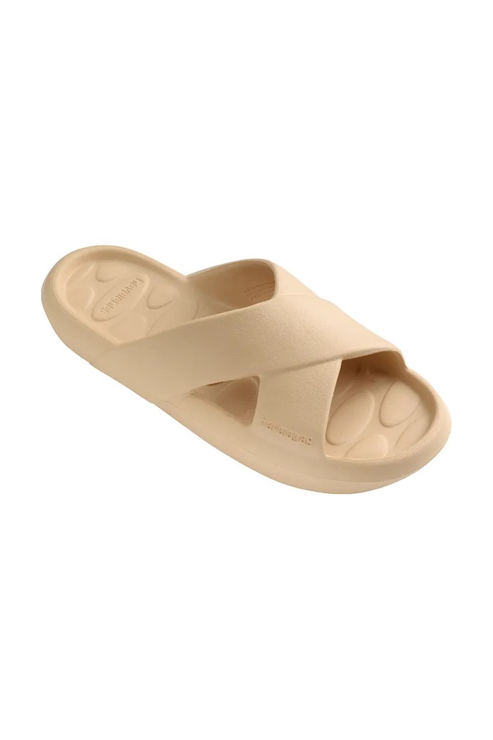 Havaianas klapki CANDY POP 4149859.0570 beżowy SS25