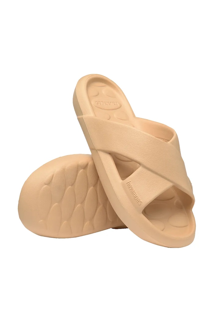 Obuwie Havaianas klapki CANDY POP 4149859.0570 beżowy
