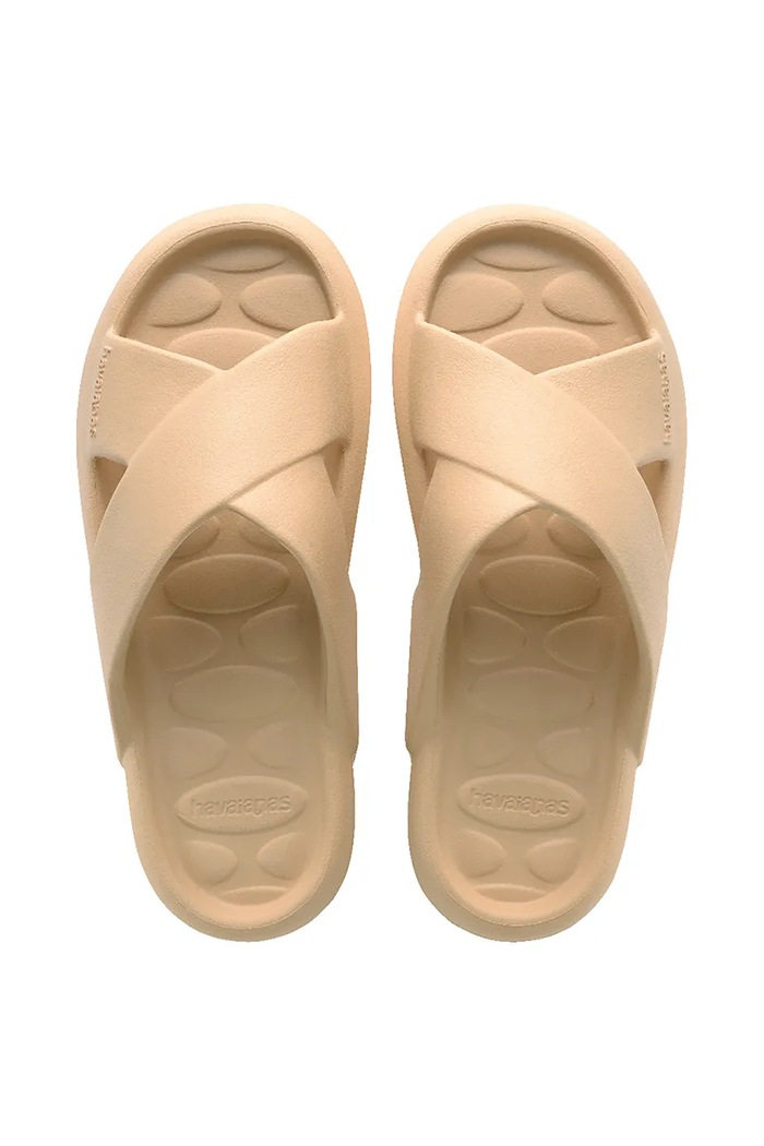 Havaianas klapki CANDY POP beżowy 4149859.0570
