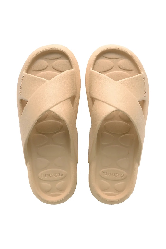 Havaianas klapki CANDY POP beżowy 4149859.0570