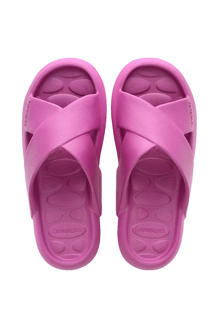 Havaianas ciabatte slide CANDY POP flat rosa 4149859.4622