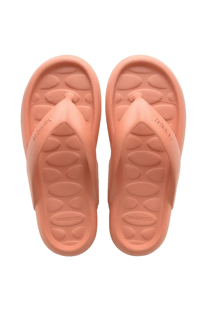 Šľapky Havaianas FLIP FLOP CANDY POP platforma béžová 4149964.9259