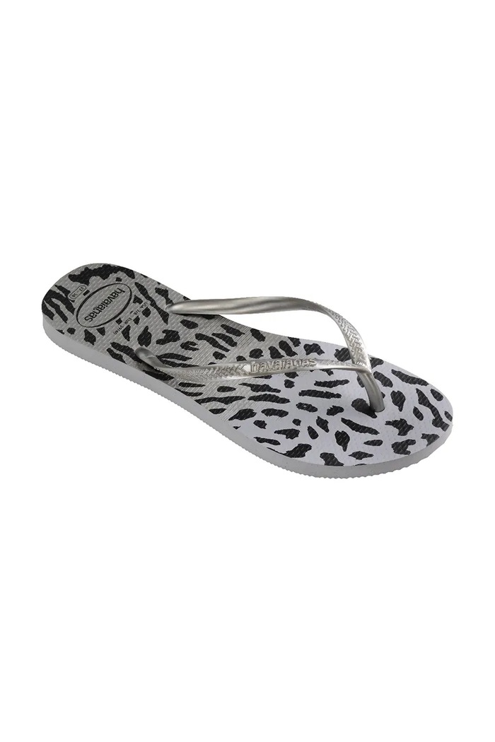 Обувки Джапанки Havaianas SLIM 4103352.9320 сив