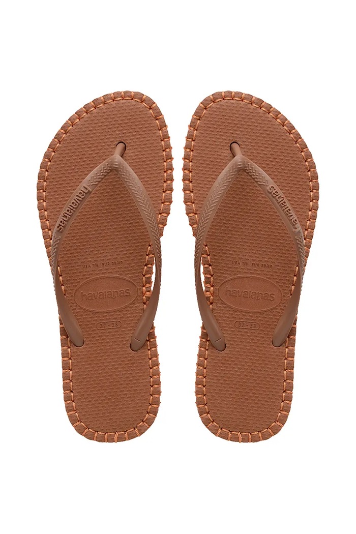 Japanke Havaianas SLIM FLATFORM ostalo smeđa 4149928.1976