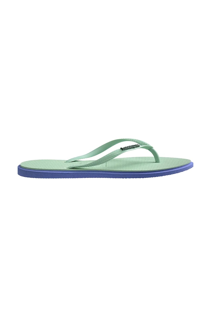 Japanke Havaianas SLIM POINT 4149584.3562 tirkizna SS25