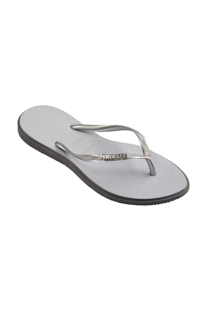 Obuwie Havaianas japonki SLIM POINT 4149584.5178 szary