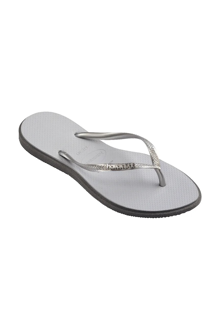 Obuwie Havaianas japonki SLIM POINT 4149584.5178 szary