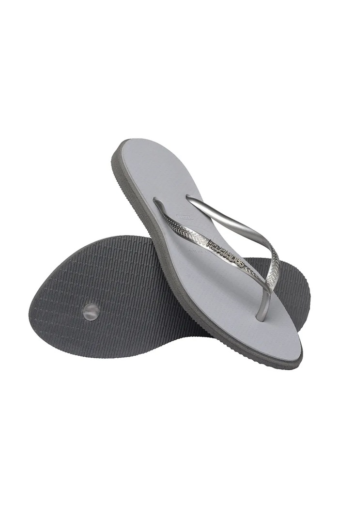 Havaianas japonki SLIM POINT szary 4149584.5178