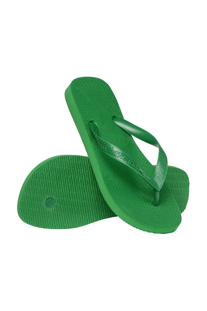 Šľapky Havaianas TOP GREEN zelená 4000029.2703