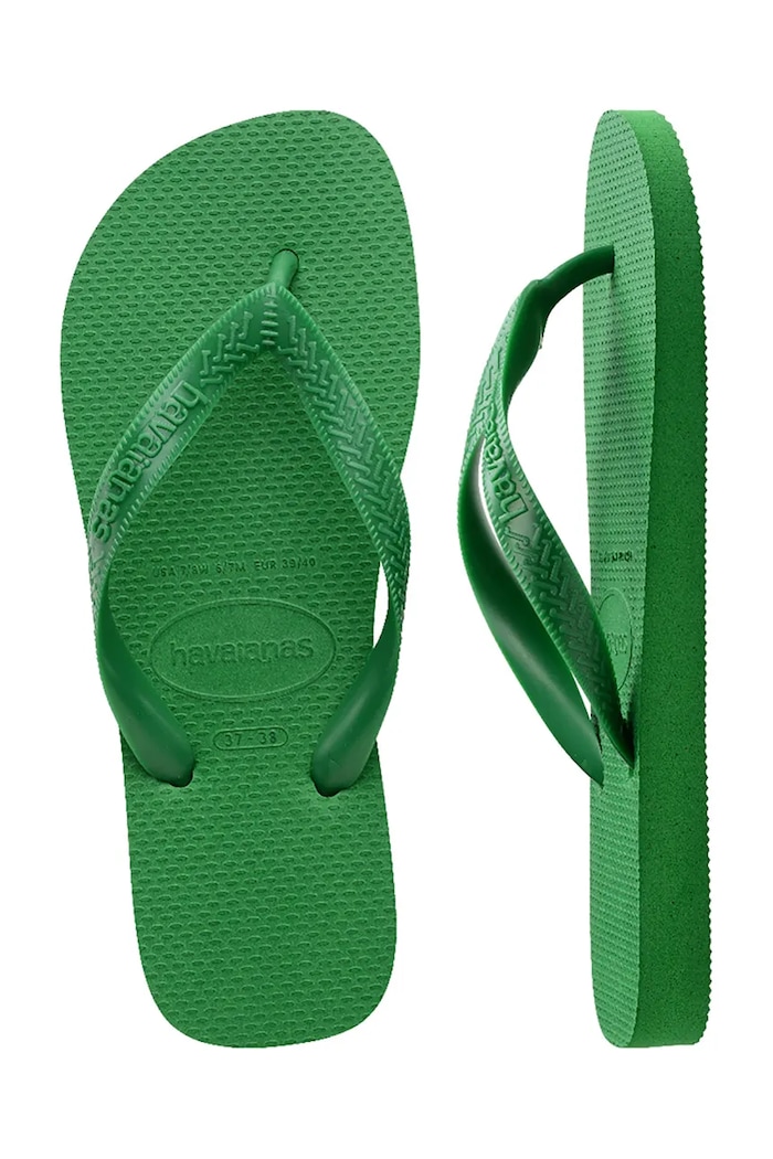 Šľapky Havaianas TOP GREEN 4000029.2703 zelená