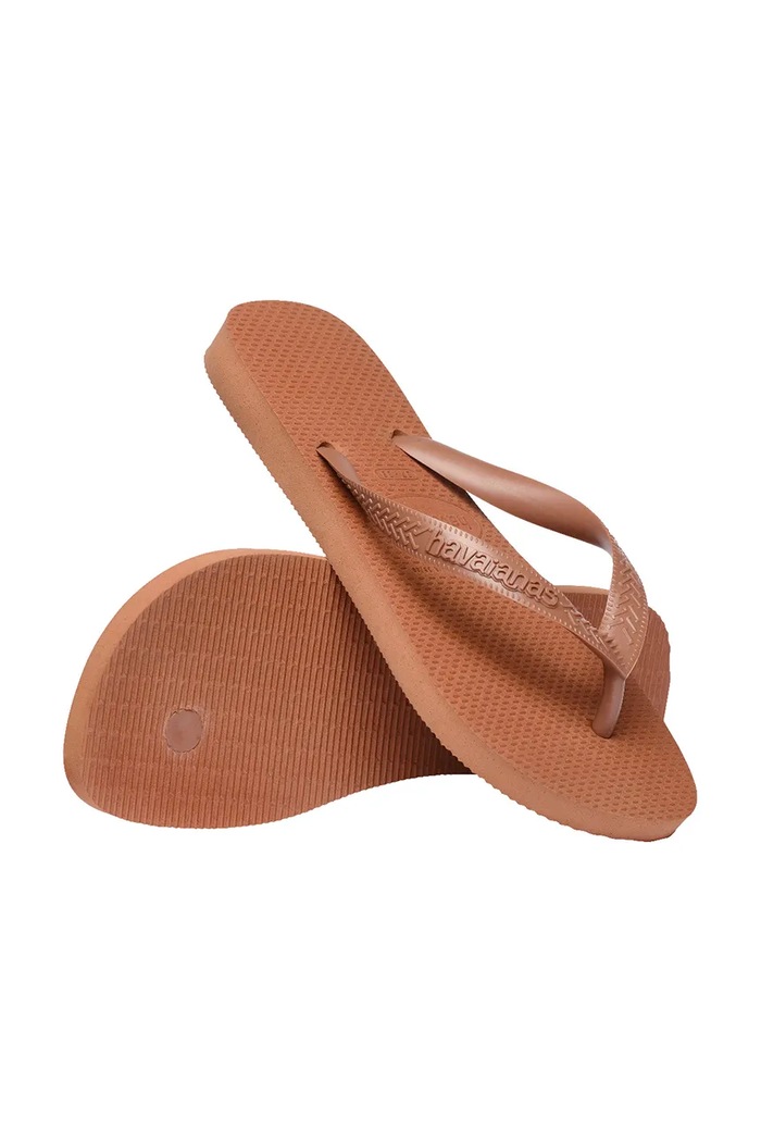 Havaianas japonki TOP SENSES brązowy 4149369.1976