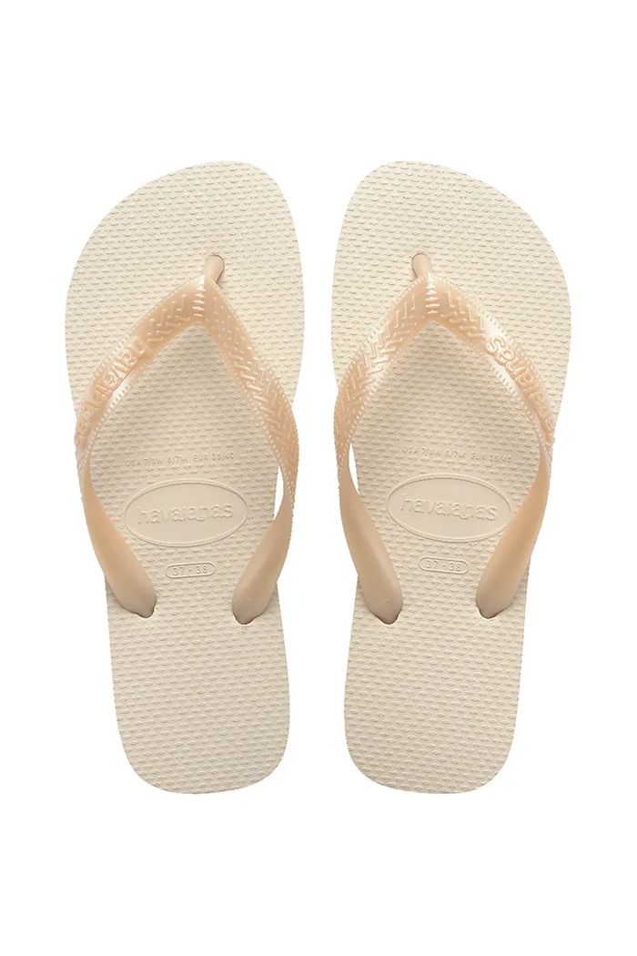 Havaianas japonki TOP SENSES syntetyczny beżowy 4149369.8811