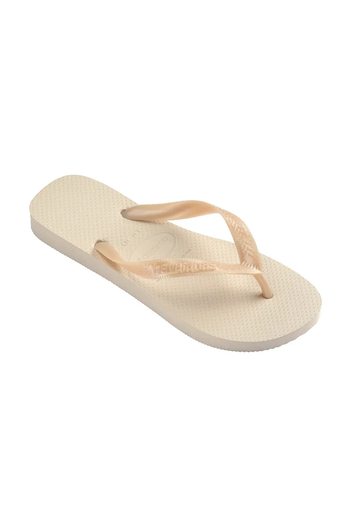 Obuwie Havaianas japonki TOP SENSES 4149369.8811 beżowy