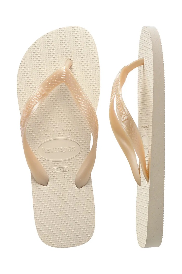 Havaianas japonki TOP SENSES 4149369.8811 beżowy
