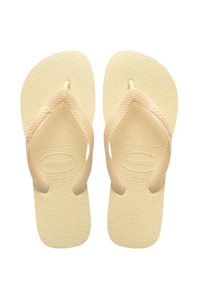 Žabky Havaianas TOP SENSES bez podpatku žlutá 4149369.9256