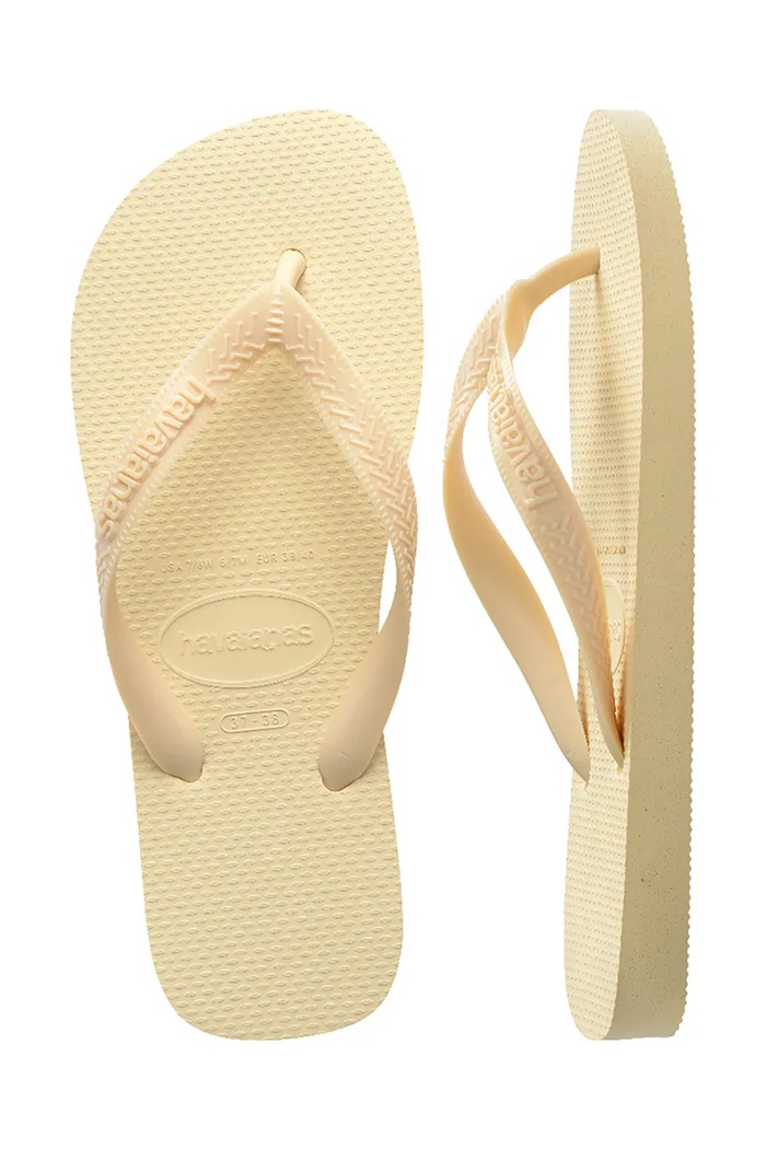 Žabky Havaianas TOP SENSES 4149369.9256 žlutá
