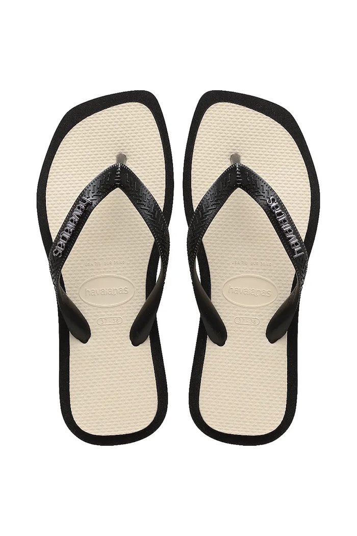 Havaianas japonki TOP SQUARE FUSION syntetyczny czarny 4149944.0090