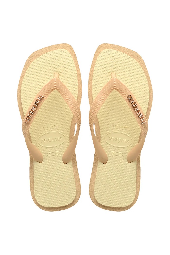 Havaianas infradito TOP SQUARE FUSION flat beige 4149944.0570