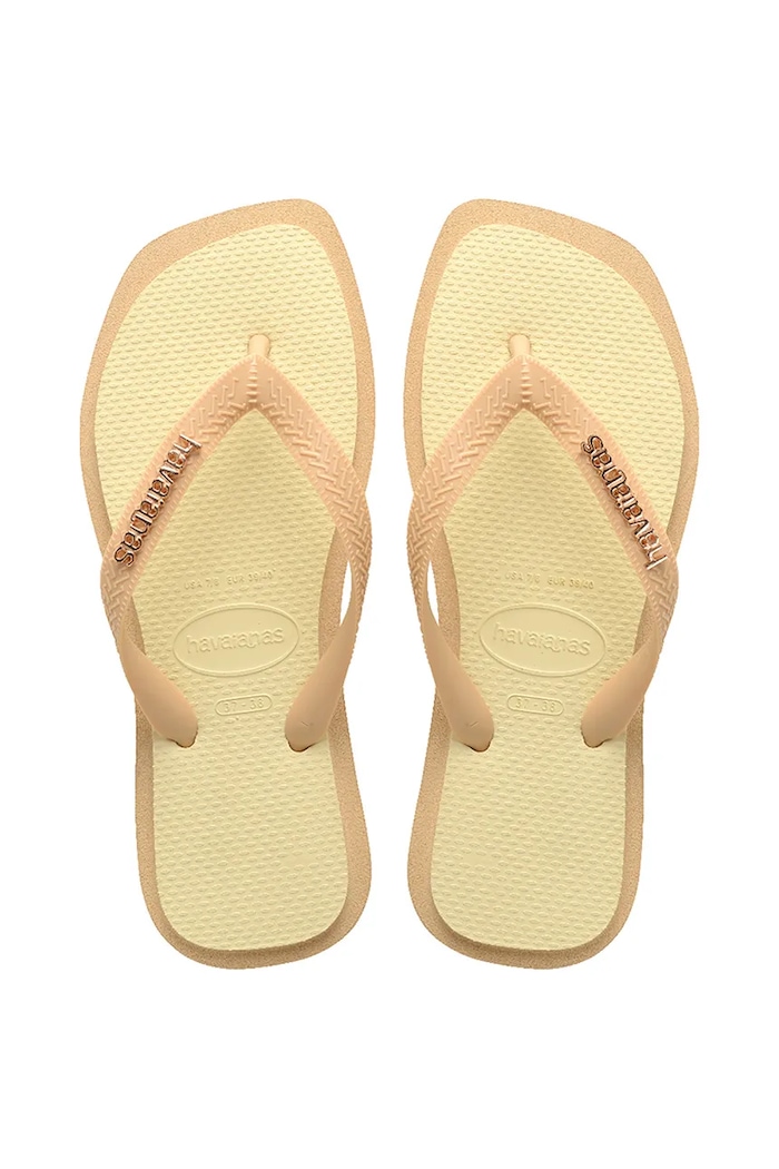 Havaianas infradito TOP SQUARE FUSION flat beige 4149944.0570