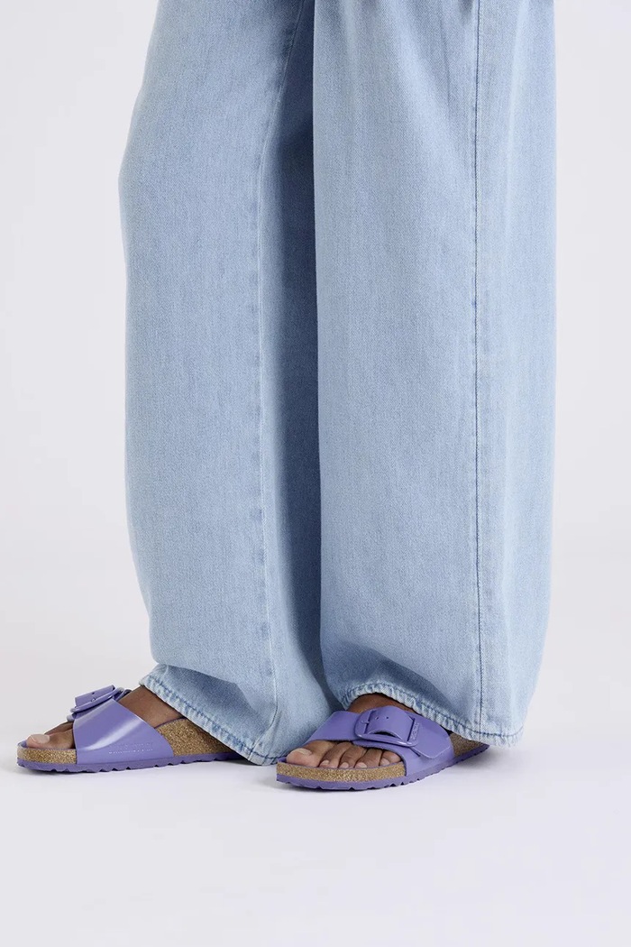 Шкіряні шльопанці Birkenstock Madrid Big Buckle 1029427