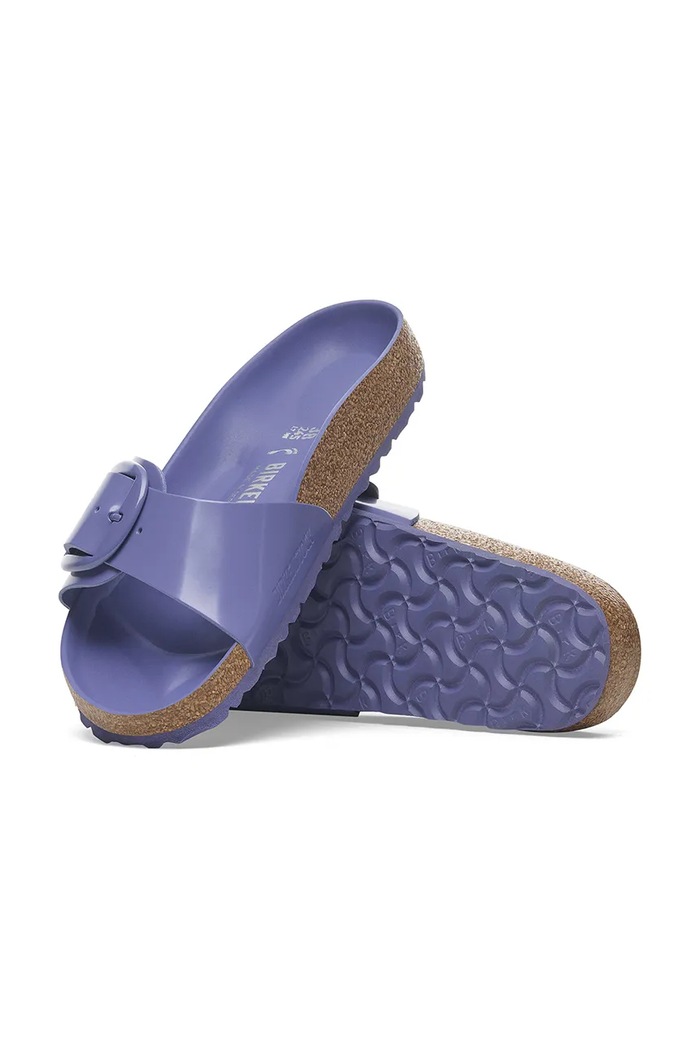 Шкіряні шльопанці Birkenstock Madrid Big Buckle 1029427