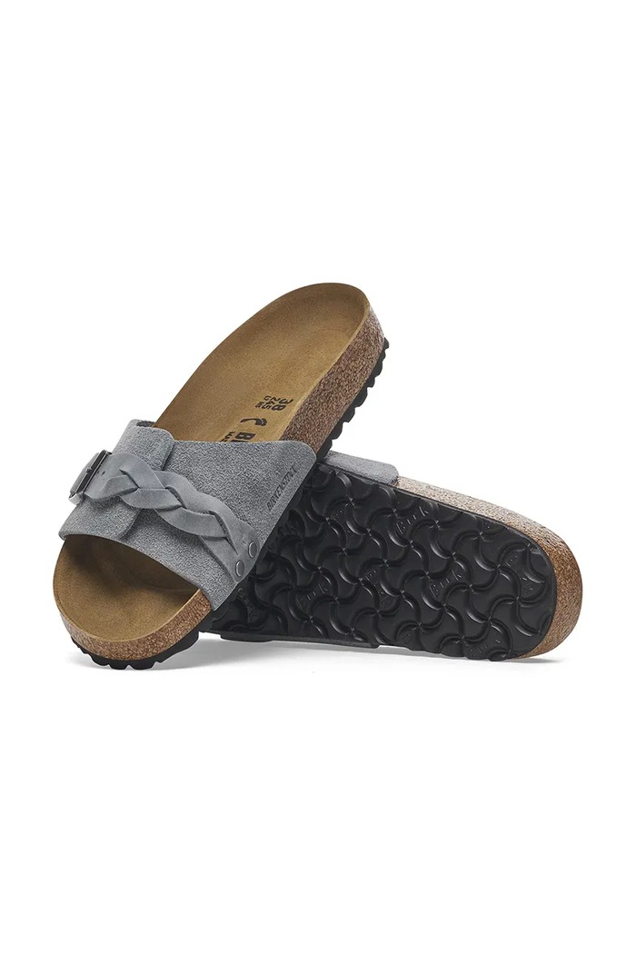 Шкіряні шльопанці Birkenstock Oita Braided 1029121