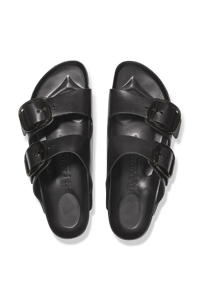 Birkenstock klapki Arizona Big Buckle EVA 1029641 czarny