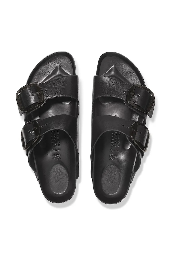 Birkenstock klapki Arizona Big Buckle EVA 1029641 czarny