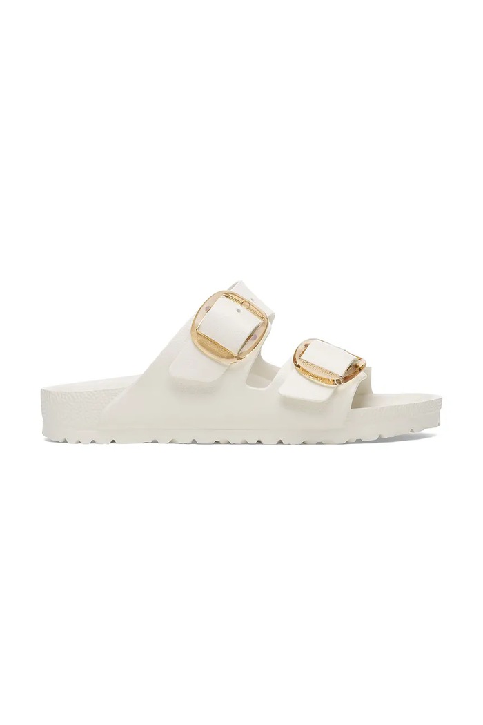 Birkenstock papucs Arizona Big Buckle EVA szintetikus bézs 1029651