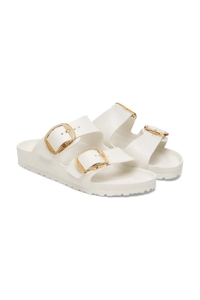 Birkenstock papucs Arizona Big Buckle EVA bézs 1029651