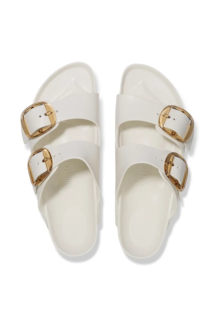 Birkenstock papucs Arizona Big Buckle EVA 1029651 bézs