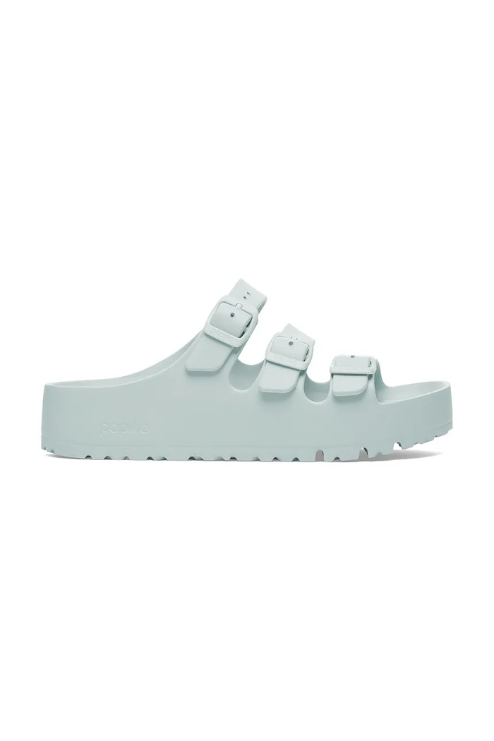 Birkenstock Klapki Florida III Flex Platform EVA turkusowy 1029736