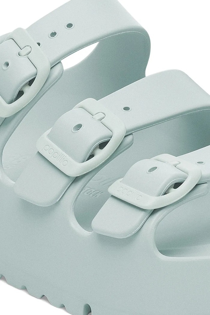 Obuwie Birkenstock Klapki Florida III Flex Platform EVA 1029736 turkusowy