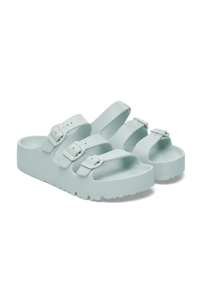Klapki Florida III Flex Platform EVA Birkenstock 1029736 turkusowy