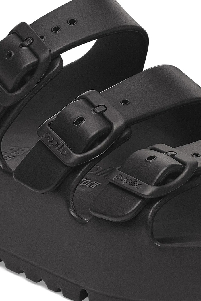 Obuwie Birkenstock klapki Florida III Flex Platform EVA 1029738 czarny