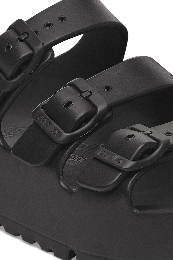 Obuwie Birkenstock klapki Florida III Flex Platform EVA 1029738 czarny