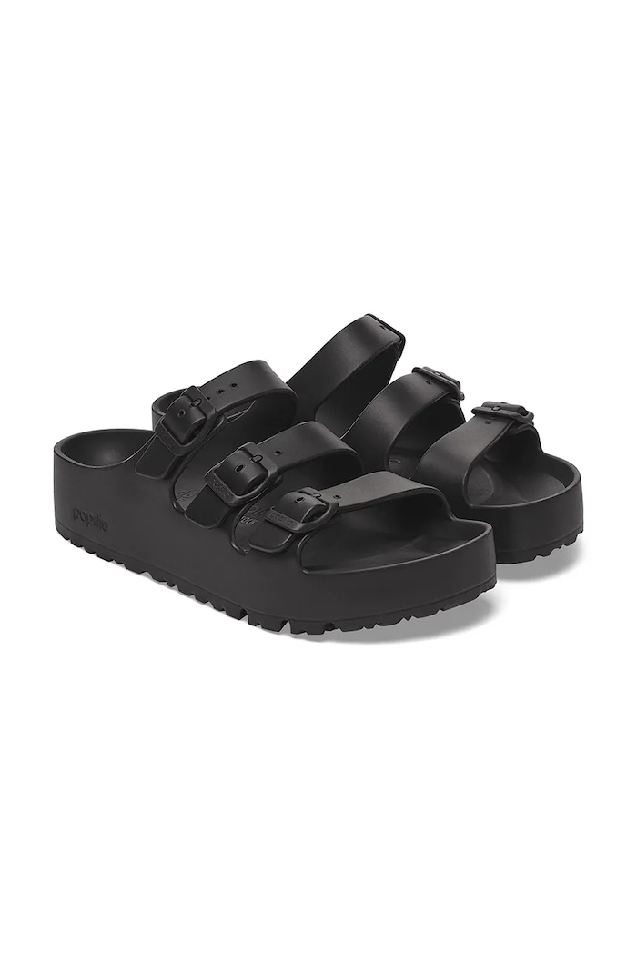 Birkenstock klapki Florida III Flex Platform EVA czarny 1029738