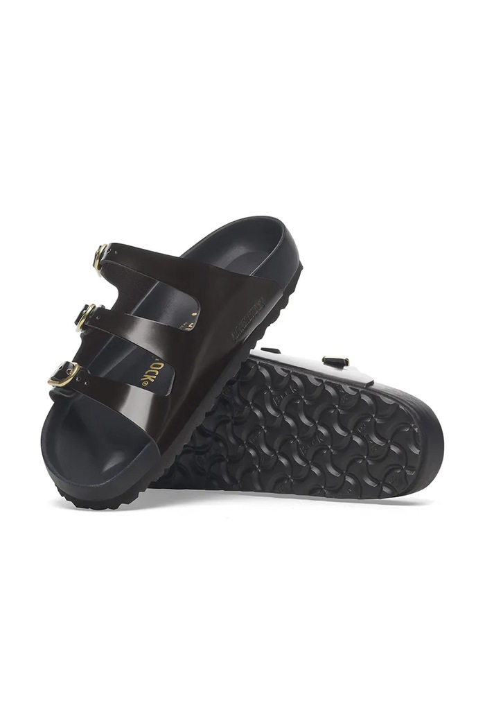 Kožené pantofle Birkenstock Florida D-Buckle Exq 1029385