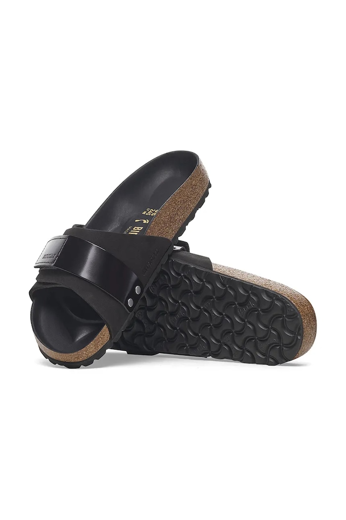 Birkenstock klapki nubukowe Oita 1029313