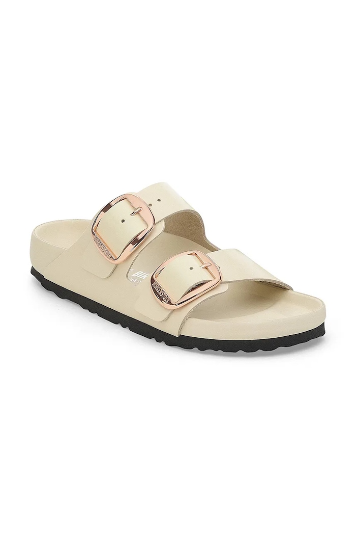 Παντόφλες Birkenstock Arizona Exq Big Buckle 1027850 μπεζ SS25