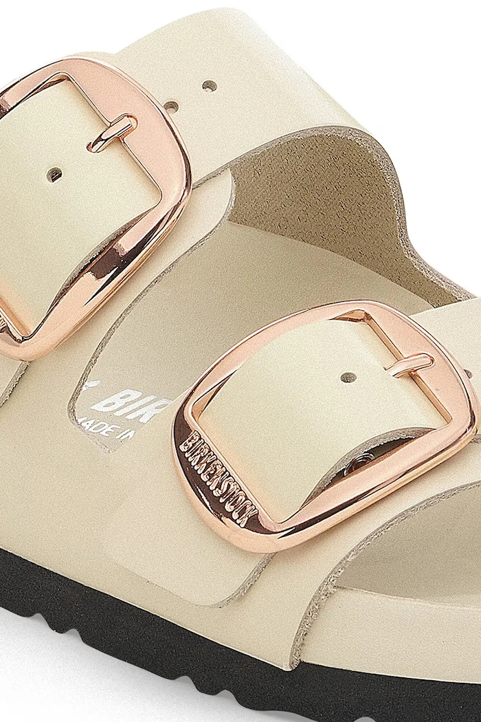 Παπούτσια Παντόφλες Birkenstock Arizona Exq Big Buckle 1027850 μπεζ