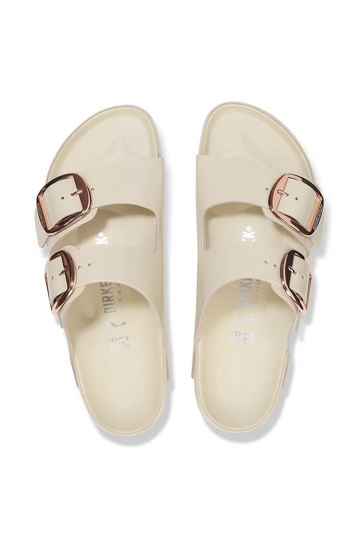 Παντόφλες Birkenstock Arizona Exq Big Buckle 1027850 μπεζ