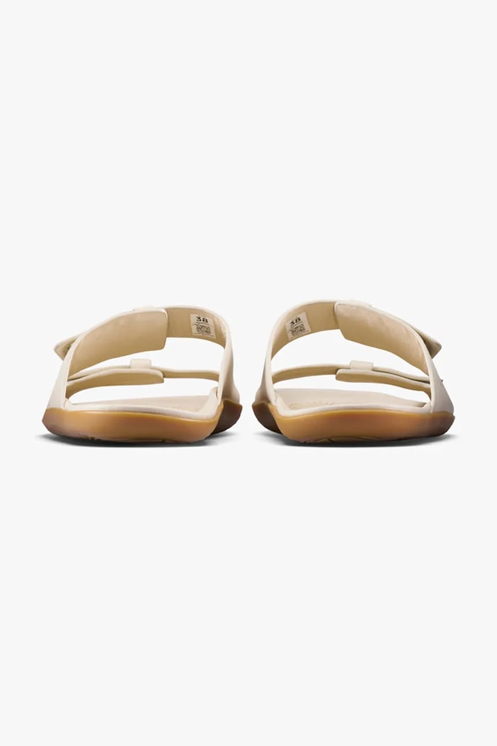 Încălțăminte Vivobarefoot slapi de piele SENSUS YIN 209564 bej