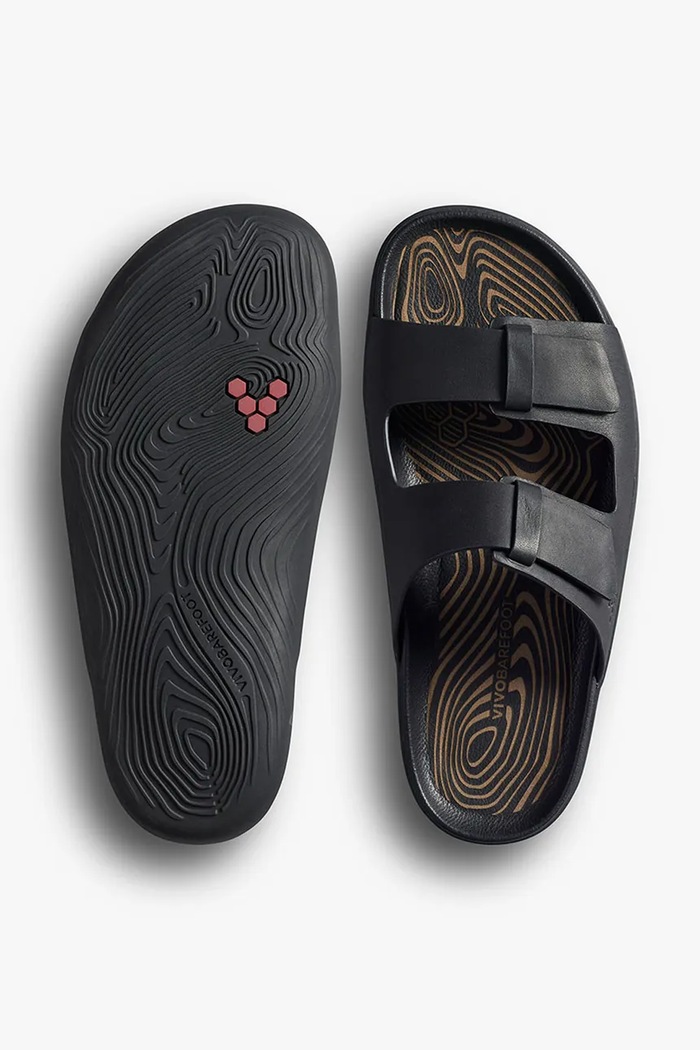 Kožené šľapky Vivobarefoot SENSUS YIN 209564