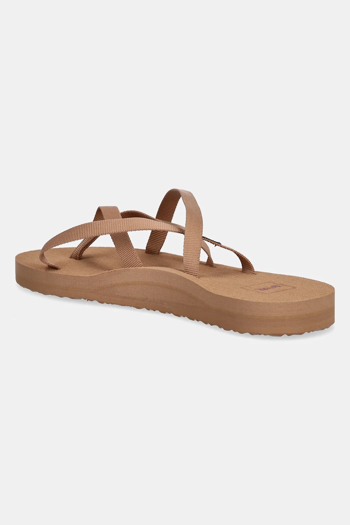 Обувки Джапанки Teva Olowahu 6840.TNZ кафяв